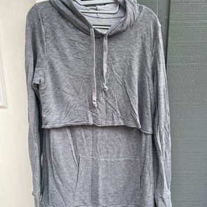 Latched Mama Everyday Nursing Hoodie/Tunic